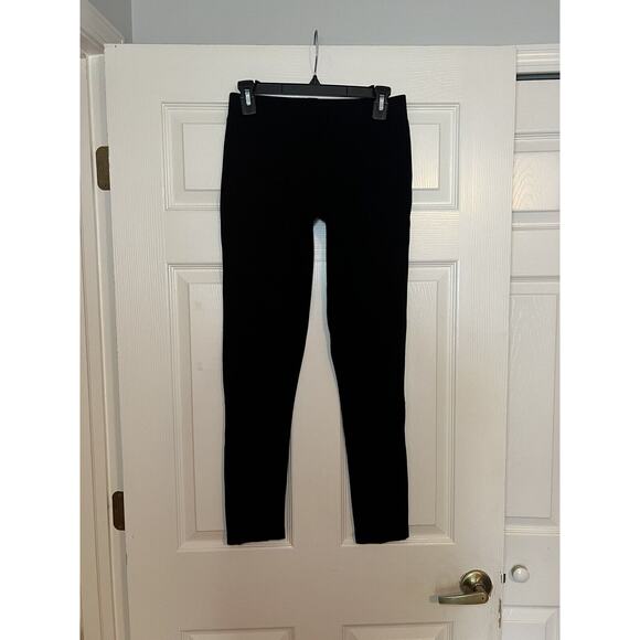 Women’s Two Tone Division Pants Black Wish Aus 10 Small Leggings Dress Pants - Picture 6 of 8